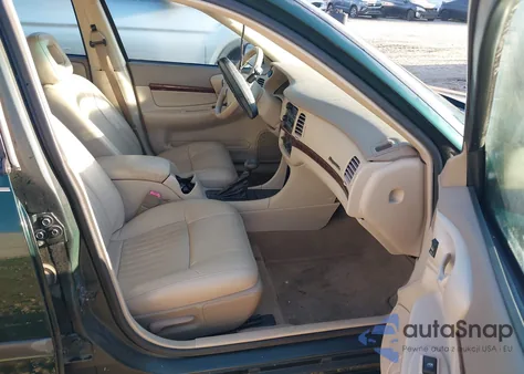 2002 Chevrolet Impala Ls из США, поврежденный, VIN 2G1WH55K129315160